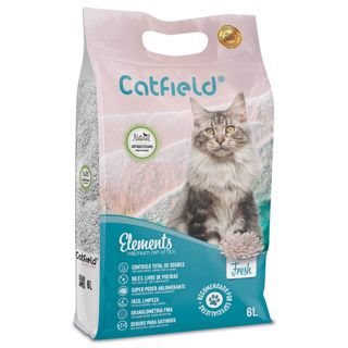 Areia Aglomerante Catfield Elements Fresh 6L