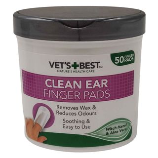 Toalhitas de Limpeza de Orelhas 50un