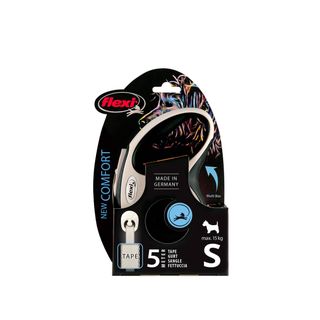 Trela Flexi New Comfort Tape M 25kg Preta