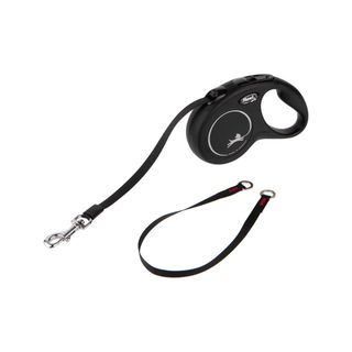 Trela Flexi New Classic Compact S 15kg Preta