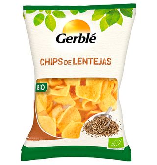 Gerble Chips Lentejas Bio 65 Gr