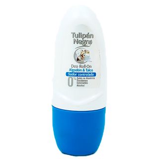 Tulipan Negro Deo Algodón Y Talco 50Ml