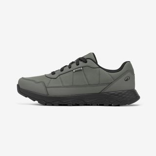 Zapatillas de senderismo impermeables hombre - NH100 WP gris gris caqui & negro ahumado 41