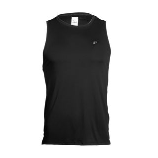 Camiseta Sin Mangas Training azul asfalto L.