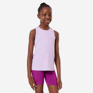 Camiseta Sin Mangas S500 Violeta morado lila 141-148CM10-11A