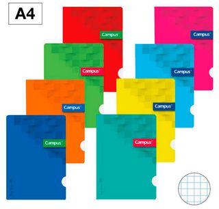 Libreta Campus A4 T.Pp 48H 90G Cn4