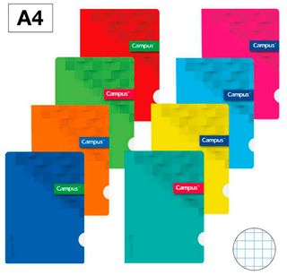 Libreta Campus A4 T.B 48H 90G Cn4
