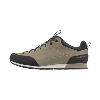 Zapatillas de montaña y trekking Hombre Quechua Arpenaz 500 Revival beige beige ceniza 40