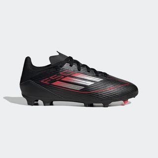 Botas de fútbol F50 League FG/MG adidas Niño Negro  4.5 - EU 37 1/3