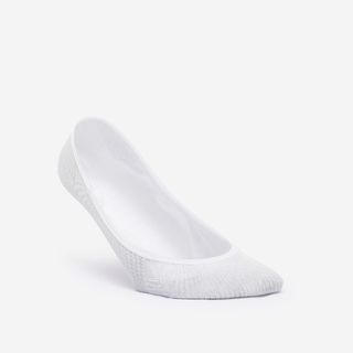 Calcetines bailarina lote de 2 pares, blancos blanco 41/43