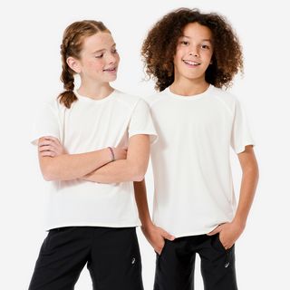 Camiseta Niños Blanco Lisa sin teñido 151-160CM12-13A