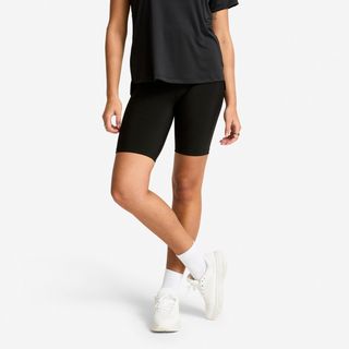 Mallas Ciclistas Basic Mujer Negro negro ahumado M - UK 10