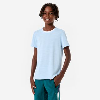 Camiseta Múltiples Deporte Niños Azul Claro Técnica Transpirable azul delicado 113-122CM 5-6A
