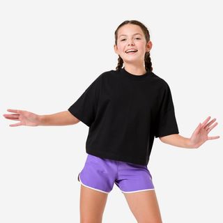 Camiseta Niños Negro Corte Holgado negro ultra 149-159CM12-13A