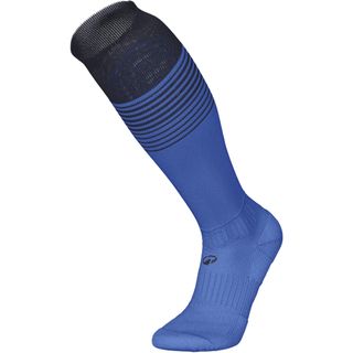 MEDIAS ALTAS DE FÚTBOL ADULTO VIRALTO AZUL Y MARINO azul myosotis & azul acero 45/47