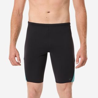 Bañador Hombre Jammer Natación Yoko Negro negro grafito & azul ceniza 46