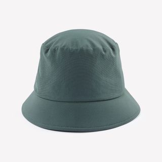 Sombrero de senderismo HIKE 100 BOB verde verde ahumado 60-62 CM