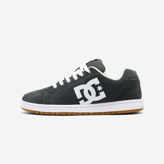 ZAPATILLAS DE SKATE ADULTO DC SHOES GAVELER gris & blanco 41