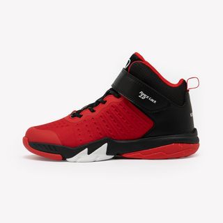 Zapatillas de baloncesto niño - SS500 High júnior rojo  33