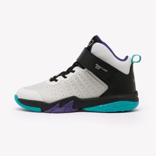Zapatillas de baloncesto niño - SS500 High júnior blanco y negro  33