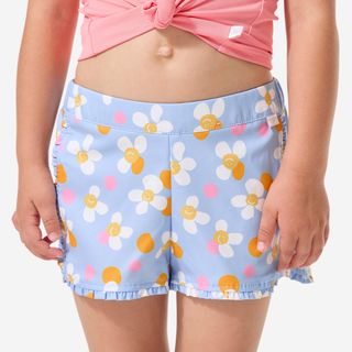 Bermudas Bebé/Niño Pop Azul azul copo de nieve 89-95CM 2-3A