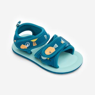 Sandalias Piscina Bebés/Niños Azul Peces azul claro 22