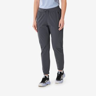 Pantalón de senderismo mujer - MH500 Light - gris gris pizarra 42 [L31]