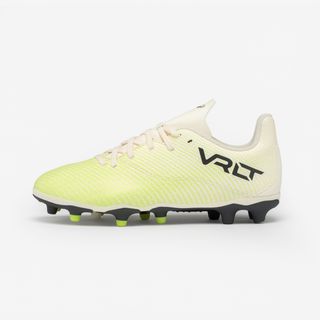 BOTAS DE FÚTBOL NIÑO CORDONES VIRALTO I FG BLANCO blanco marfil 36
