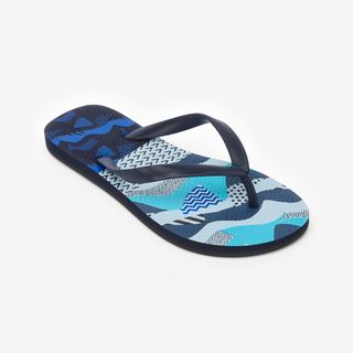 Chanclas 500 Multo Niños Negro-Azul azul asfalto & negro ahumado & azul índigo 31/32