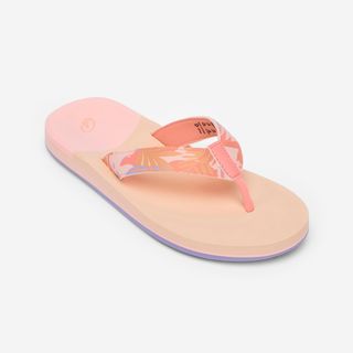 Chanclas 550 Palmy Niños Beis rosa pálido & rosa perla & morado lavanda 33/34