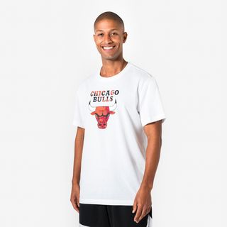 Camiseta de baloncesto NBA Chicago  hombre/mujer -  TS 900 AD blanco sin teñido & sin teñido M.