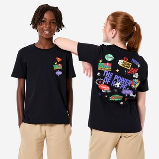 Camiseta Niños Negro Batman negro grafito 141-150CM10-11A