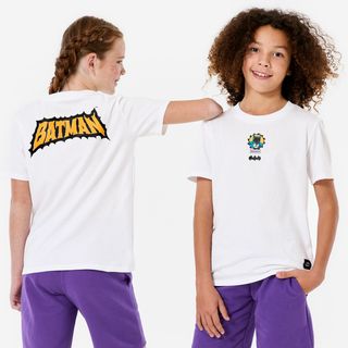Camiseta Niños Blanco Batman ultra blanco & amarillo curry 151-160CM12-13A