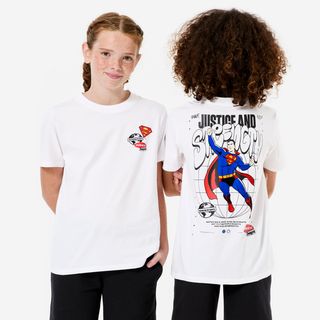 Camiseta Niños Blanco Batman ultra blanco 113-122CM 5-6A