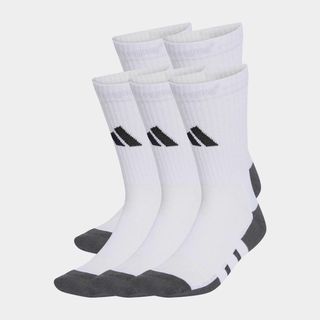 Calcetines Fitness Blanco-Negro Lote 5 Pares blanco & negro 37/39