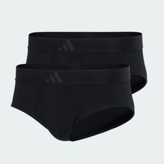 Calzoncillos slip adidas Hombre pack 2 negro Negro XL
