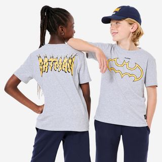 Camiseta Niños Gris Batman gris plateado 151-160CM12-13A