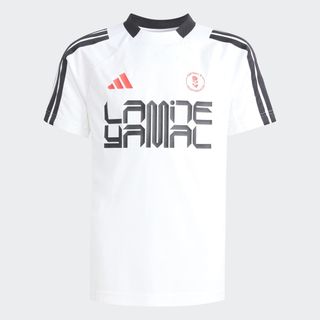 Camiseta de entrenamiento Lamine Yamal Niño Blanco  13 - 14 ANS