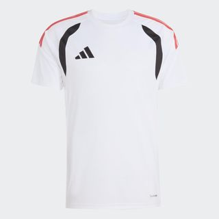 Camiseta de entrenamiento Tiro 26 Adulto Blanco/Rojo  XL.