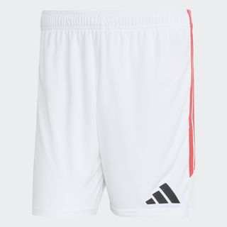 Pantalón corto de entrenamiento adidas Tiro 26 Adulto Blanco/Rojo  XL