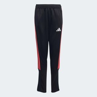 Pantalón de entrenamiento fútbol Tiro 26 Niño Rojo rojo 128CM 7-8ANS