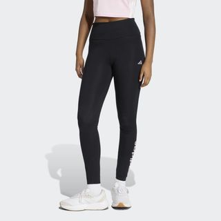 Leggings Fitness Mujer Negro Algodón negro XS - UK 4-6