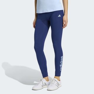 Leggings Fitness Mujer Azul Algodón azul L - UK 12-14