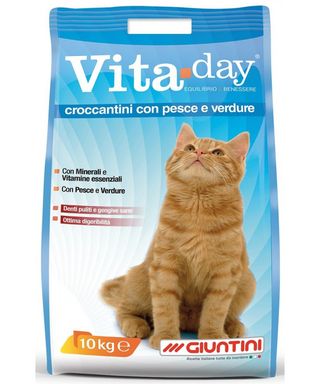 Vita Day Chat poisson legumes 10kg