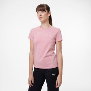 Camiseta Mujer Rosa Algodón rosa claro M