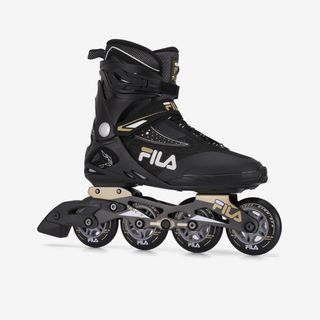 Roller adulto fitness FILA BOND 84 mm negro/oro negro 45