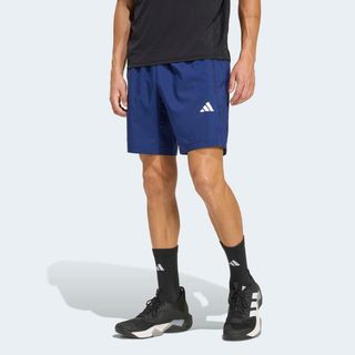 Pantalón Corto Fitness ADIDAS Hombre Azul Marino azul marino oscuro XL.