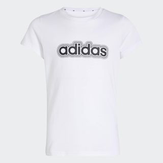Camiseta Niños Blanco Algodón  128CM 7-8ANS