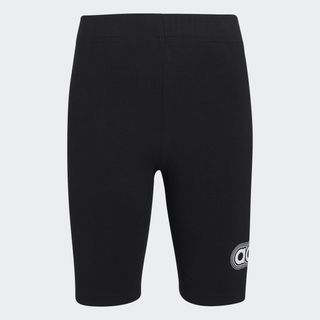 Mallas Ciclistas Niños Negro Algodón  123-130CM 7-8A