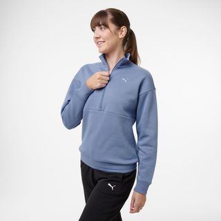 Sudadera Mujer Lavanda Cremallera  XS